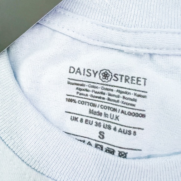 NWT-Dolls Kill DAISY STREET Roll With It Skateboard Skeleton Oversized Tee Shirt - Picture 4 of 5